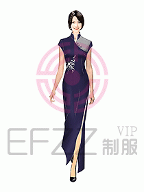 中餐迎賓制服209