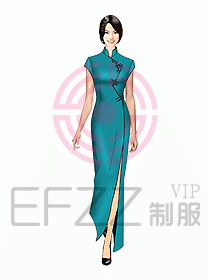 中餐迎賓制服231