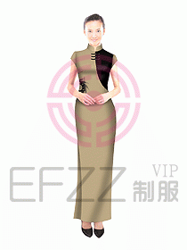 中餐迎賓制服264