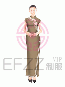中餐迎賓制服268