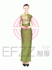 中餐迎賓制服278