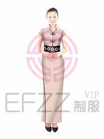 中餐迎賓制服289