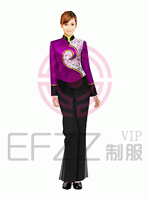 中餐迎賓制服295