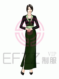 中餐迎賓制服325