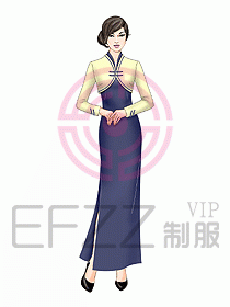中餐迎賓制服361