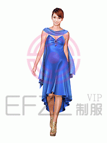 夜總會咨客服裝127