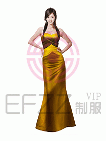 夜總會咨客服裝126