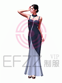 夜總會咨客服裝131