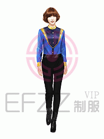 夜總會服務員服裝128