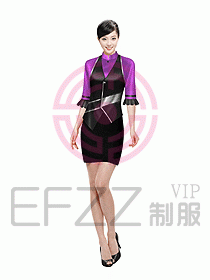 夜總會服務員服裝154