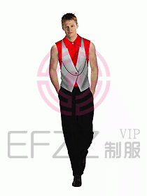 夜總會服務員服裝156