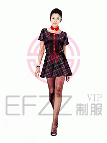 夜總會服務(wù)員服裝157