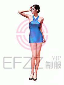 夜總會DJ小姐服裝267