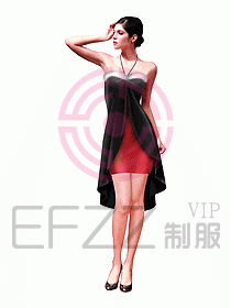 夜總會DJ小姐服裝280