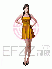 夜總會DJ小姐服裝283