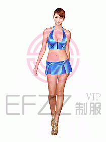 夜總會DJ小姐服裝285