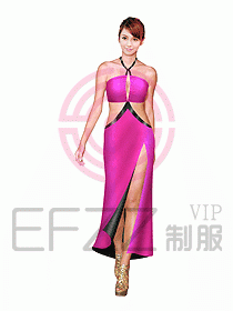 夜總會DJ小姐服裝288