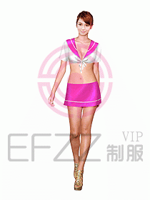 夜總會DJ小姐服裝290