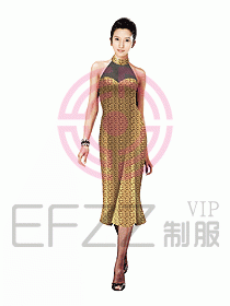 夜總會DJ小姐服裝296