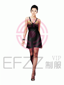 夜總會DJ小姐服裝297