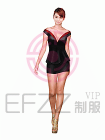 夜總會DJ小姐服裝300