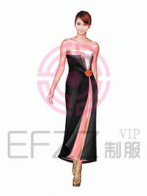 夜總會DJ小姐服裝304