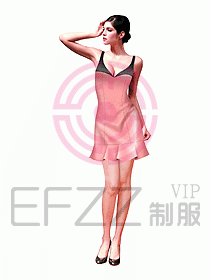 夜總會DJ小姐服裝305