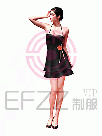 夜總會DJ小姐服裝307