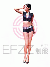 夜總會(huì)DJ小姐服裝310