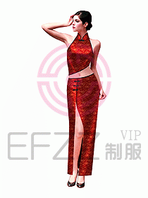 夜總會DJ小姐服裝311