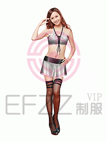 夜總會DJ小姐服裝326