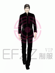 中餐服務(wù)員制服751