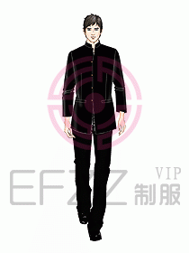 中餐服務(wù)員制服761