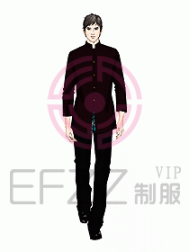 中餐服務員制服765