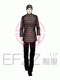 中餐服務員制服770