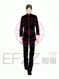 中餐服務員制服768