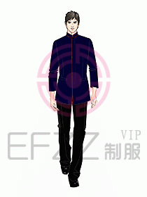 中餐服務(wù)員制服774