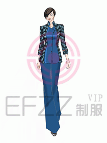 中餐服務員制服784