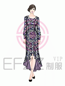 西餐咨客制服195