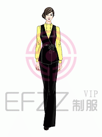 中餐傳菜服務員制服056