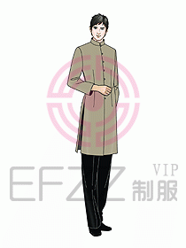 中餐傳菜服務(wù)員制服062