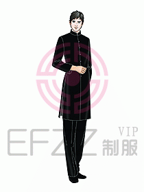 中餐傳菜服務員制服063