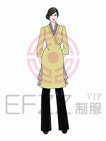 中餐傳菜服務員制服066