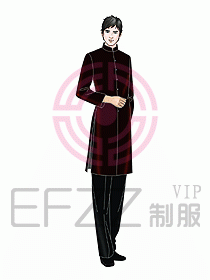 中餐傳菜服務員制服064