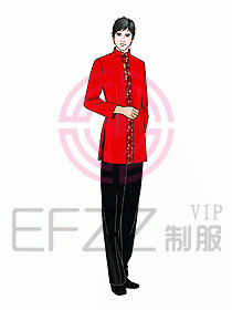 中餐傳菜服務員制服070