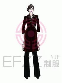 中餐傳菜服務員制服068