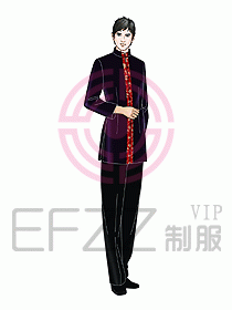 中餐傳菜服務(wù)員制服073