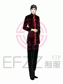 中餐傳菜服務(wù)員制服072