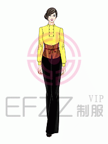 中餐領班制服068