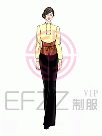 中餐領(lǐng)班制服071